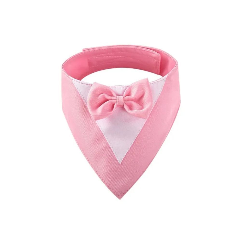 Pet Triangle Bib Bow Saliva Towel Pet Collar Dog Clothing Cat Puppy Scarf Bib Dogs Pets Accessories Dog Collar Harness