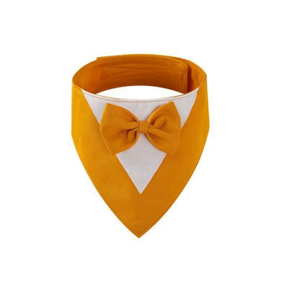 Pet Triangle Bib Bow Saliva Towel Pet Collar Dog Clothing Cat Puppy Scarf Bib Dogs Pets Accessories Dog Collar Harness