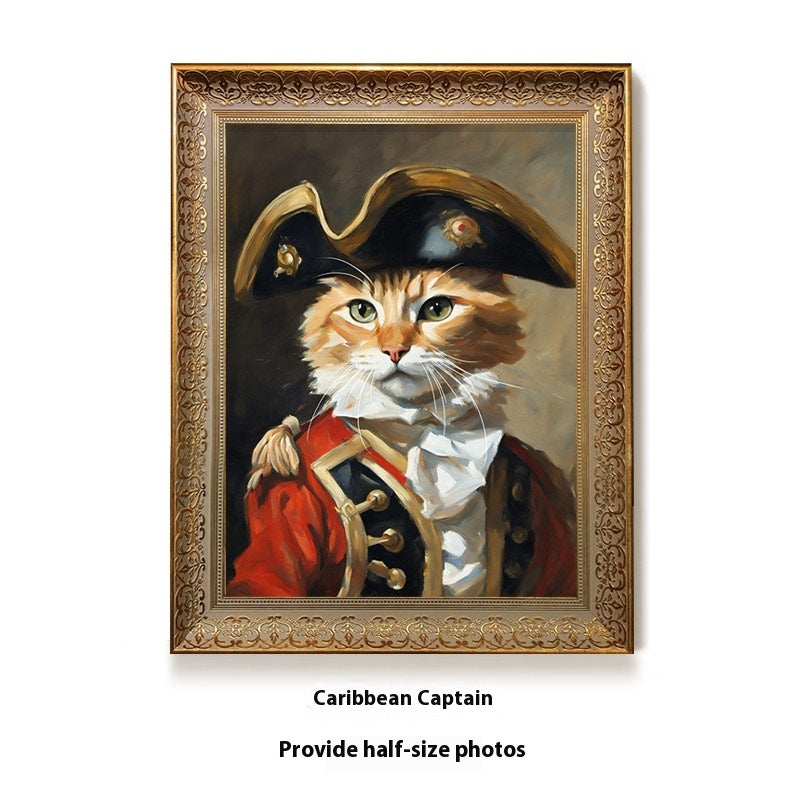 Cute Pet Into Oil Painting Pet Portrait Customization