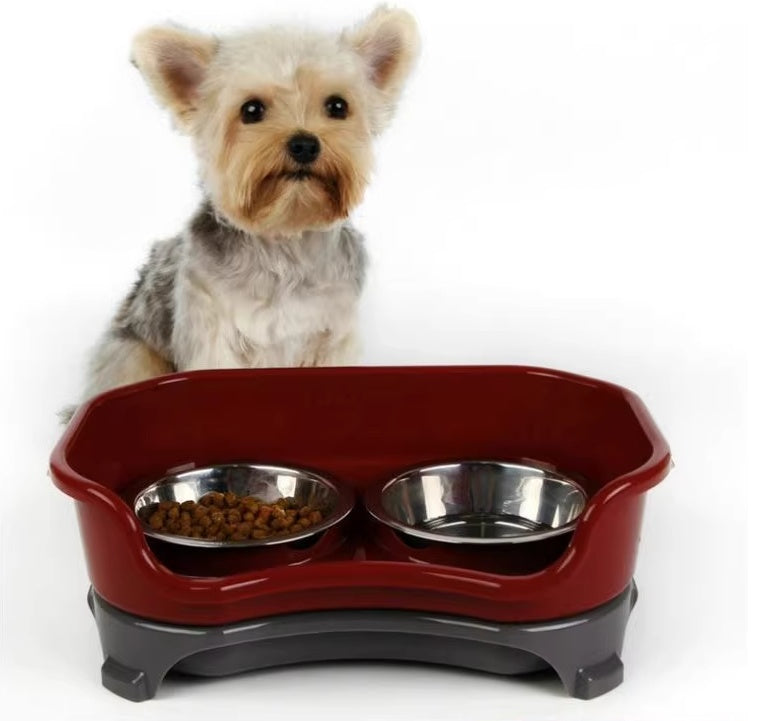 Pet food bowl