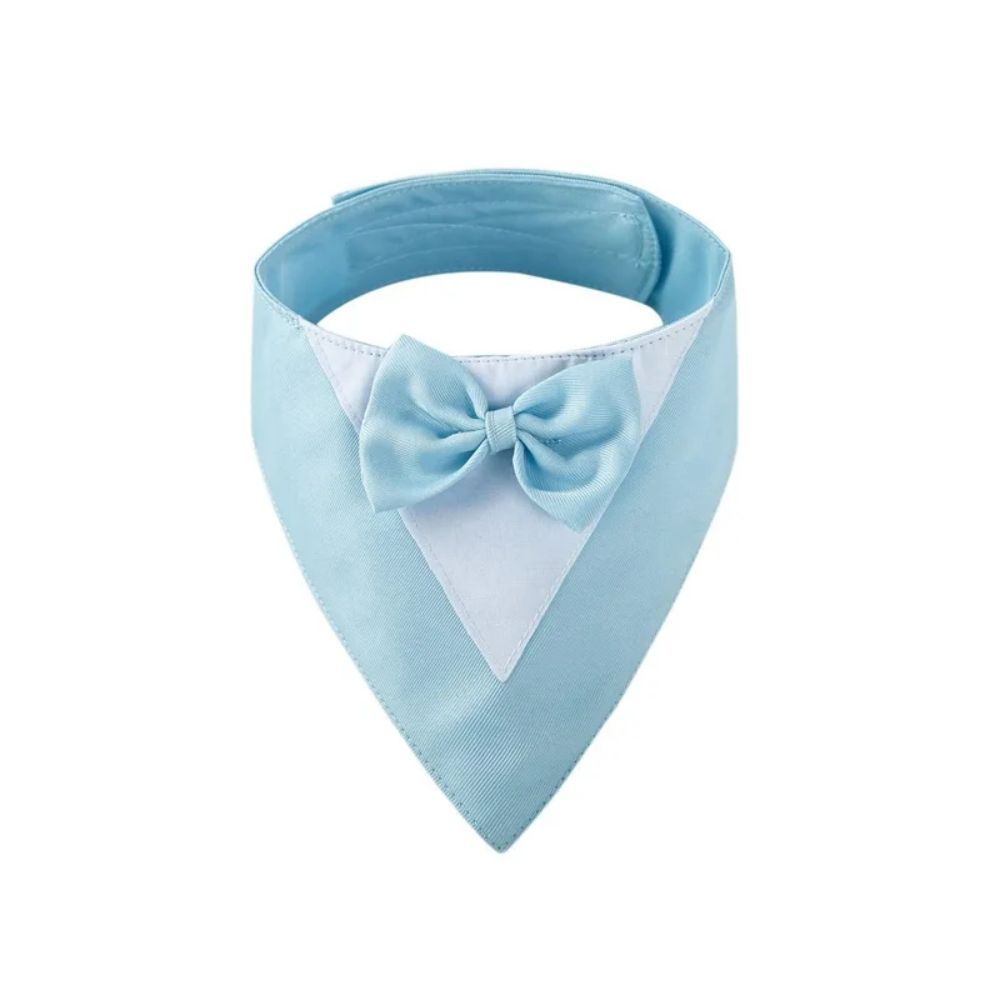 Pet Triangle Bib Bow Saliva Towel Pet Collar Dog Clothing Cat Puppy Scarf Bib Dogs Pets Accessories Dog Collar Harness